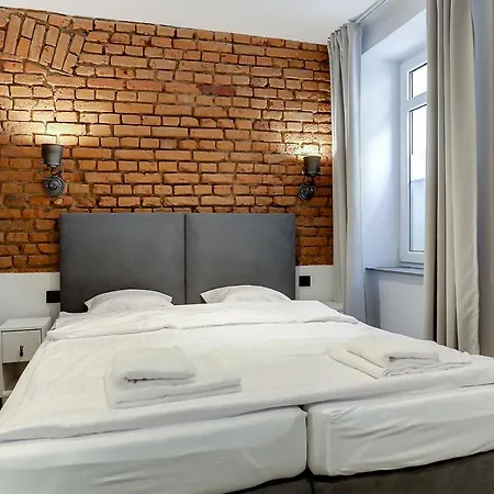 Lägenhet Upartments Rybaki 33