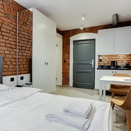Upartments Rybaki 33 Lägenhet