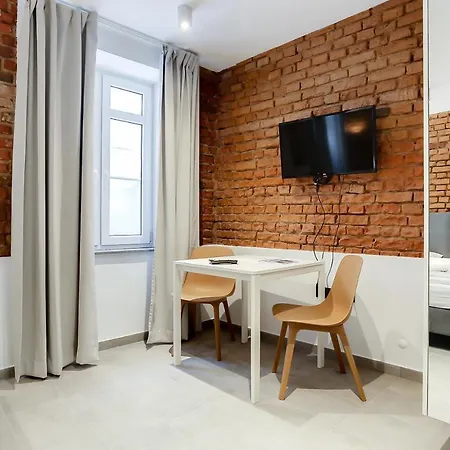Lägenhet Upartments Rybaki 33 Poznań